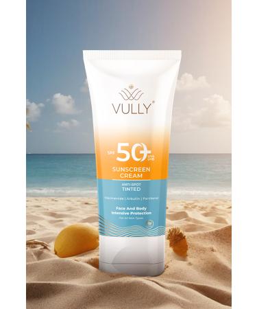 VULLY Anti-Spot - Skin Tone Equalizer Tinted Concealer Effective High Protection Spf+50 Sun Cream 50 Ml - Buy Online on GoSupps.com