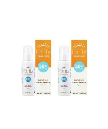 FORTEA 2 Pack Sun Cream