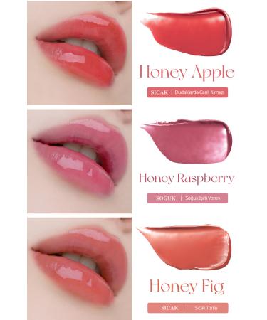 CLIO Intensely Pigmented and Shiny Lip Balm Clio Crystal Glam Balm (02 Honey Apricot) - Buy Online on GoSupps.com
