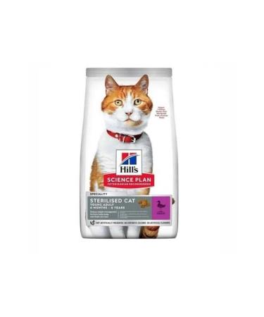 Hill's Sterilized Duck Sterilized Cat Food 10 Kg