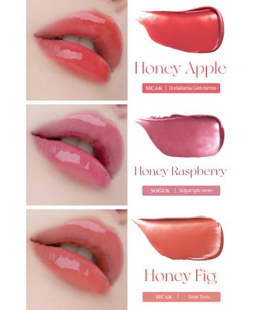 CLIO Intensely Pigmented and Shiny Lip Balm Clio Crystal Glam Balm (01 Honey Peach) - Buy Online on GoSupps.com