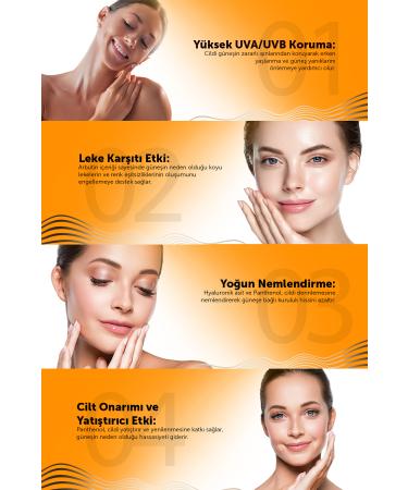 VULLY Anti-Spot - Brightening and Moisturizing High Protection Spf+50 Face and Body Sun Cream 50 Ml - Buy Online on GoSupps.com