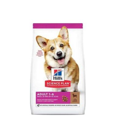 Hill's Small & Mini Breed Lamb Adult Dog Food 1.5 Kg
