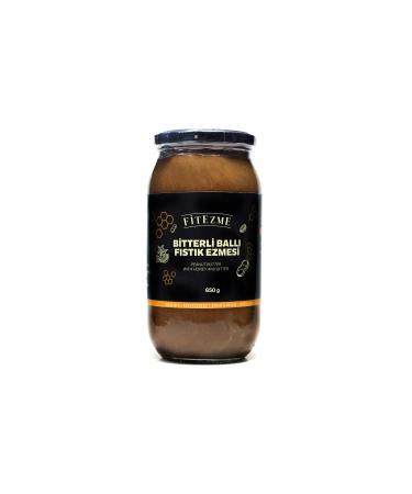 fitezme Bitter Honey Peanut Butter (Peanut) 1000g