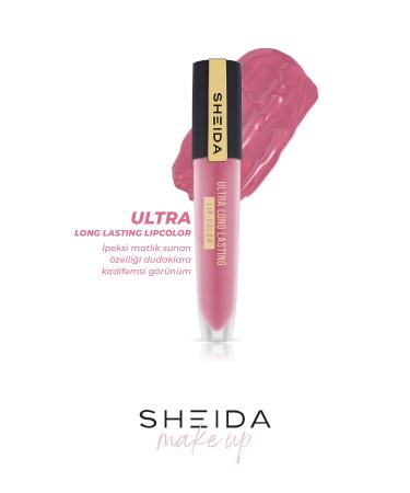 Sheida Ultra Long Lasting Lipcolor (liquid lipstick) - Buy Online on GoSupps.com