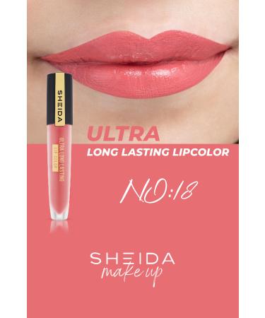 Sheida Ultra Long Lasting Lipcolor Liquid Lipstick