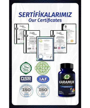 Gokcek Karamuk Capsule (BERBERIN CAPSULE) - Buy Online on GoSupps.com