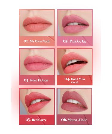 PERIPERA Matte Finish and Long-Lasting Stick Lipstick PERIPERA Ink Mood Matte Stick (13 Hard At Plum) - Buy Online on GoSupps.com