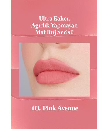 PERIPERA Matte Finish and Long-Lasting Stick Lipstick PERIPERA Ink Mood Matte Stick (10 Pink Avenue) - Buy Online on GoSupps.com