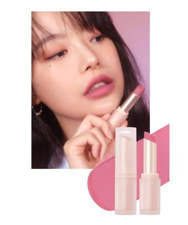 PERIPERA Matte Finish and Long-Lasting Stick Lipstick PERIPERA Ink Mood Matte Stick (02 Pink Go Up)