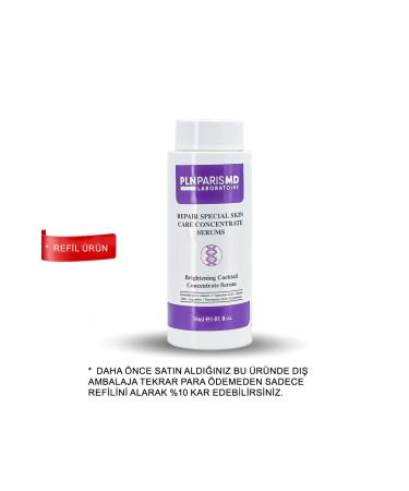 Pln Paris Md Laboratoire Arbutin Serum for Blemish Care (REFIL PACKAGING) / Brightening Cocktail Concentrate Serum