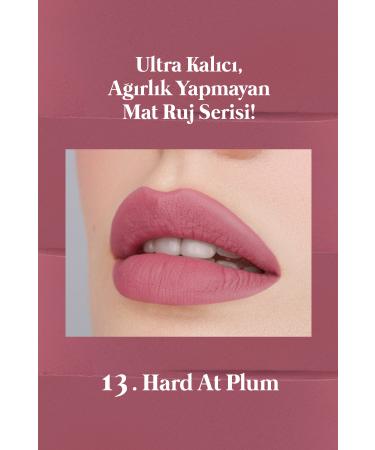 PERIPERA Matte Finish and Long-Lasting Stick Lipstick PERIPERA Ink Mood Matte Stick (13 Hard At Plum) - Buy Online on GoSupps.com