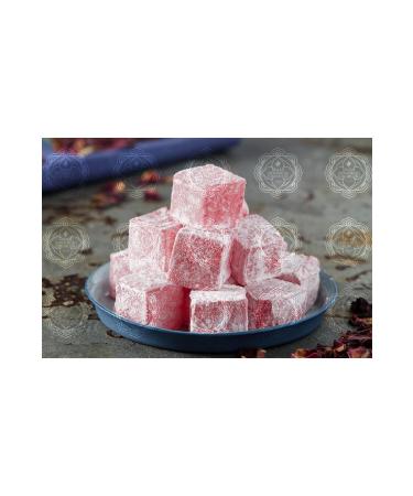 FAMOUS SAFRANBOLU TURKISH DELIGHT STORE Rose Turkish Delight 400 Gr. - Buy Online on GoSupps.com