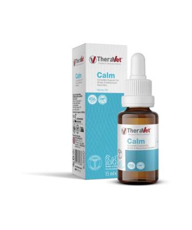 CALMET thevet calm hemp oil 15 ml