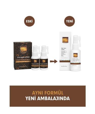 Tto Strengthening & Anti-Loss Hair Lotion 60 ml (TEA TREE OIL / PROCAPIL / RINGWORM) - Buy Online on GoSupps.com