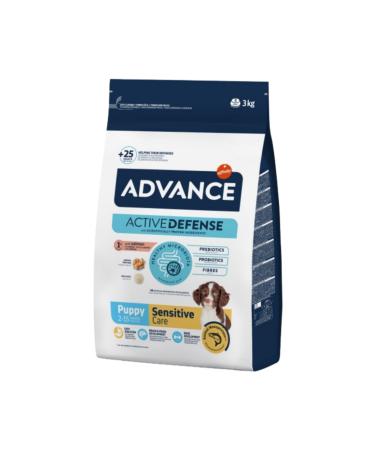 Advance Mini Puppy Sensitive Salmon Small Breed Puppy Food 3 Kg