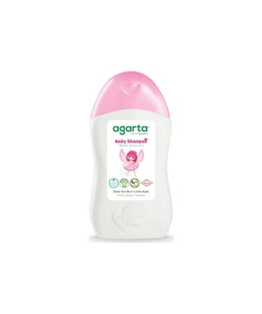 Agarta 3 Pieces Natural Baby Shampoo for Girls 400 ml - Buy Online on GoSupps.com