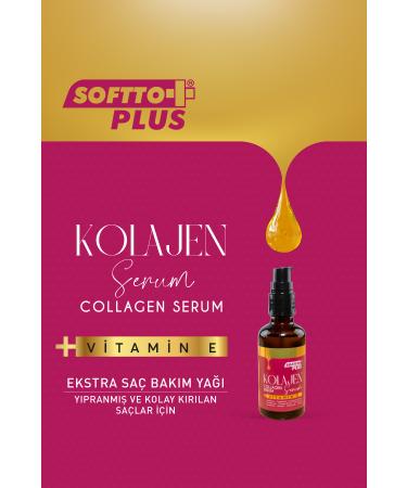 Softto Plus Collagen Hair Care Serum 2 Pack - Buy Online on GoSupps.com