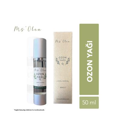 MS' OLEA 50 Ml Ozone Oil - Buy Online on GoSupps.com