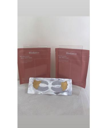 Biodance Bio Cologen Mask/Transparent Cologen Mask 2 Pack Eye Mask Gift - Buy Online on GoSupps.com