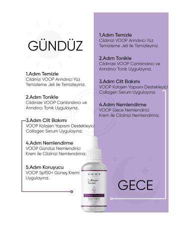VOOP Collagen Serum 30 ml | Anti-Aging Collagen Serum - Buy Online on GoSupps.com