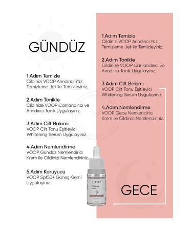 VOOP Whitening Tone Equalizing Mini Whitening Serum 10 ml | 2% Arbutin 3% Vitamin C 1% Hyaluronic Acid - Buy Online on GoSupps.com
