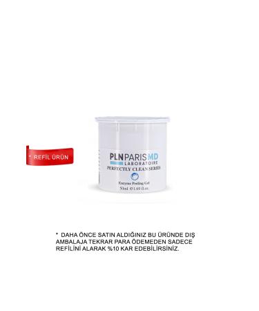 Pln Paris Md Laboratoire Enzyme Peeling Gel For All Skin Types Refill Packaging / Perfectly Clean Enzyme Peeling Gel 50ml