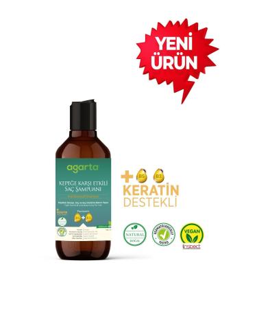 Agarta Natural Anti-Dandruff Shampoo 400 ml (VEGAN SALT-FREE) - Buy Online on GoSupps.com