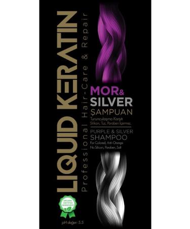 Liquid Keratin Keratin Purple & Silver Shampoo - Buy Online on GoSupps.com