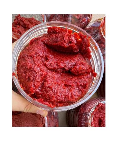 Antep Sun Dried Sweet Pepper Paste - 1 KG - New Crop