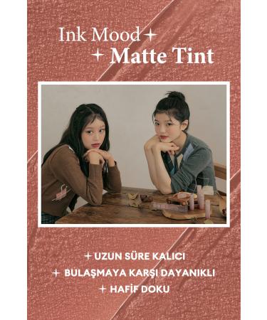 PERIPERA Matte Finish Full and Smooth Appearance Tint PERIPERA Ink Mood Matte Tint (15 Acorn Brown) - Buy Online on GoSupps.com