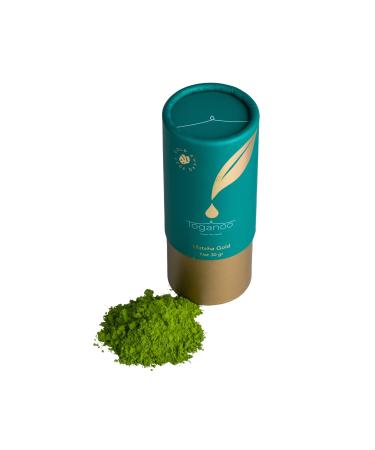 Toganoo Matcha Gold Japanese Matcha Tea High Quality Ceremonial Green Tea Powder 30 gr