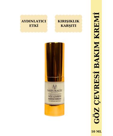 Naturaliz Beauty Eye Contour Care Cream Caffeine Collagen