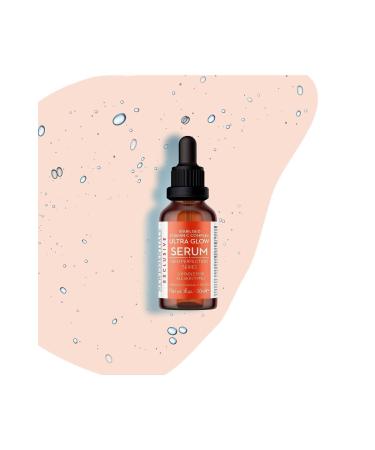 New Essentials Brightening & Skin Tone Equalizing Vitamin-C Serum (Hyaluronic Acid+ B5) - Buy Online on GoSupps.com