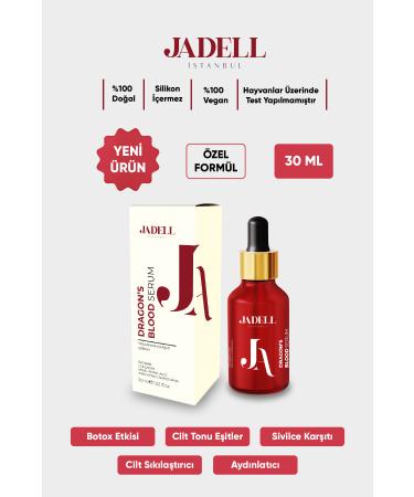 JADELL Botox Effective Dragon's Facial Face Serum 30 ml - Buy Online on GoSupps.com