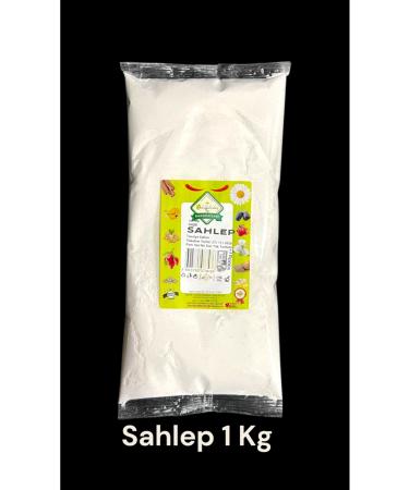 ABDULLAH DA Hatay Local Mastic Ready Salep Sahlep 1 kg 1000 gr
