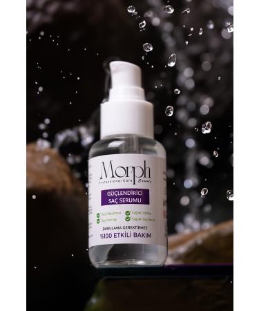 morphbeauty 2-pack Fast Hair Growth Anti-Hair Loss Hair Fiber Strengthening and Thickening Hair Serum 50 ml - Buy Online on GoSupps.com