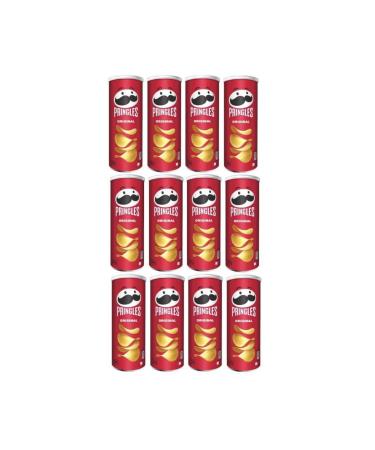 Pringles ORIGINAL PRINGLES 165 GR * 12 PIECES