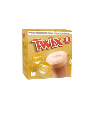 Twix Dolce Coffee Capsules - 8 Drinks
