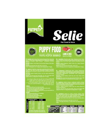 selie Premium Lamb & Rice Puppy Food 3 Kg - Buy Online on GoSupps.com