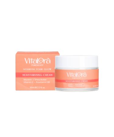 Vitalora PureMoist Moisturizing Cream - Buy Online on GoSupps.com