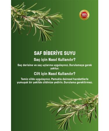 RTSTech Rosemary Water Anti-Loss and Hair Growth Supporting Hair Tonic 100 ml - Buy Online on GoSupps.com