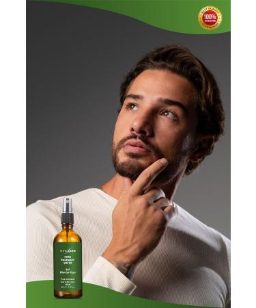 RTSTech Rosemary Water Anti-Loss and Hair Growth Supporting Hair Tonic 100 ml - Buy Online on GoSupps.com