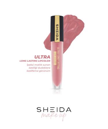 Sheida Ultra Long Lasting Lipcolor Liquid Lipstick - Buy Online on GoSupps.com