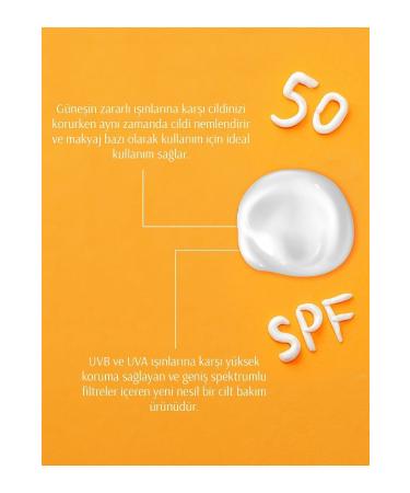 LEODINS Anti-Spot and Skin Tone Equalizing Sunscreen Cream Spf 50 100 ml - Buy Online on GoSupps.com