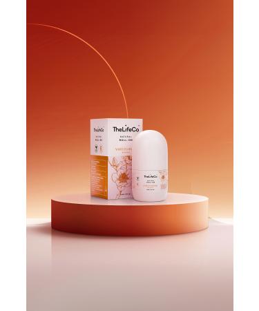 TheLifeCo Natural Roll-on White Flowers 60 ml - Woman (ALCOHOL ALUMINUM PARABEN SYNTHETIC FRAGRANCE FREE) - Buy Online on GoSupps.com