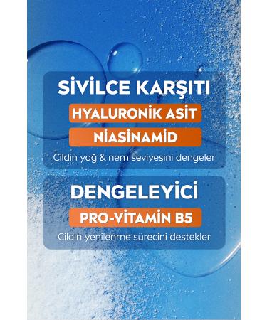 NIVEA Derma Skin Clear Balancing and Anti-Acne Serum 30ml Niacinamide Hyaluronic Acid Oily Skin - Buy Online on GoSupps.com