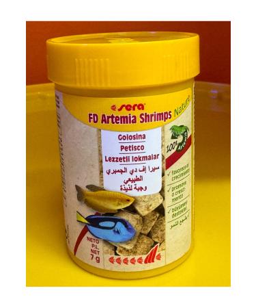 Sera FD Shrimp (Artemia) Nature 100ML