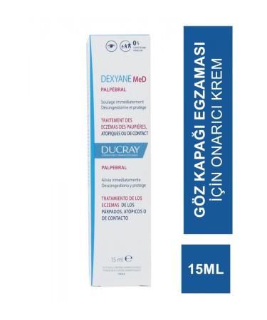 Ducray Dexyane Med Palpebral- Soothing Effective Care Cream 15ml