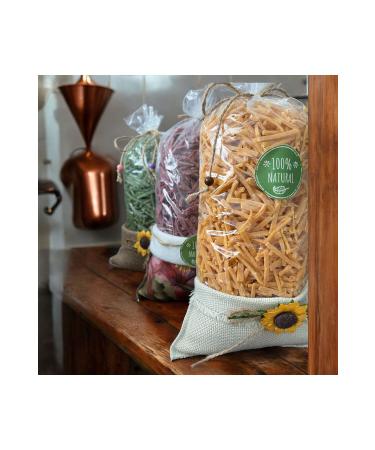 Yuksel SPINACH RED BEET CARROT TRIPLE SET NOODLES